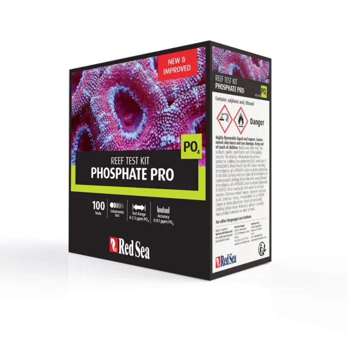 Red Sea – MCP Phosphate (PO4) Test
