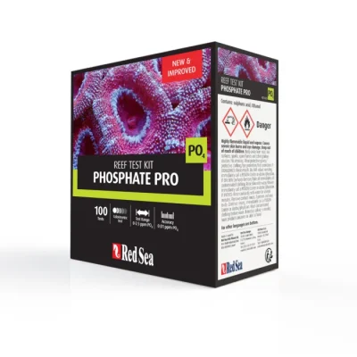 Red Sea – Phosphate (PO4) Pro Comparator Test Kit