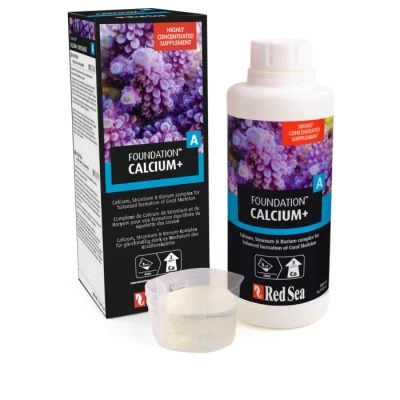 Red Sea – Foundation A Calcium+ (Ca/Sr/Ba) – 500ml