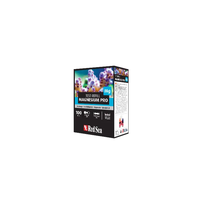Red Sea – Magnesium (Mg) Pro – Test Kit Refills (75 tests)