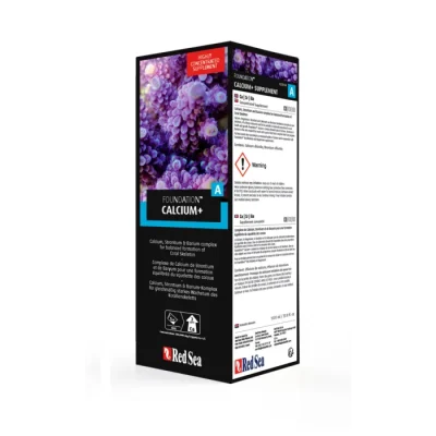 Red Sea – Foundation A Calcium+ (Ca/Sr/Ba) – 1 Litre