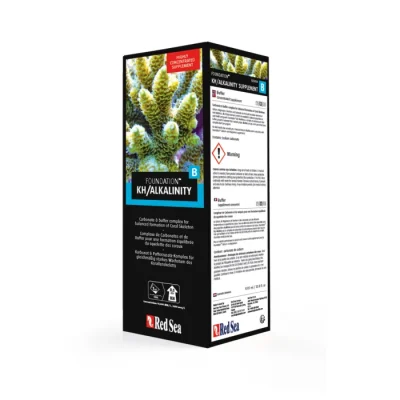Red Sea – Foundation B KH/Alkalinity (Alk) – 1 Litre