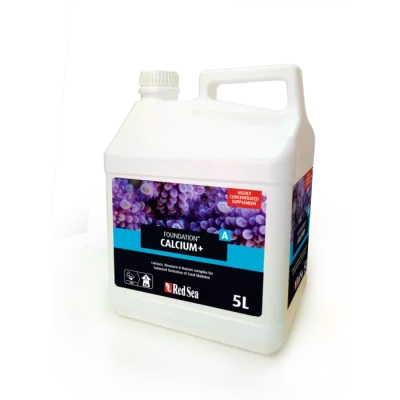 Red Sea – Foundation A Calcium+ (Ca/Sr/Ba) – 5 Litre