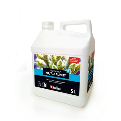 Red Sea – Foundation B KH/Alkalinity (Alk) – 5 Litre