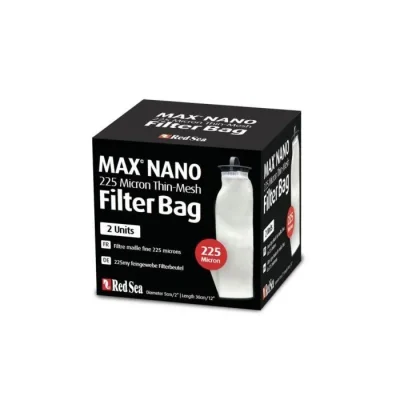 Red Sea – MAX NANO Thin Mesh Filter 225 Micron (2 units)