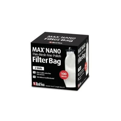 Red Sea – MAX NANO Thin Mesh Filter 100 Micron (2 units)