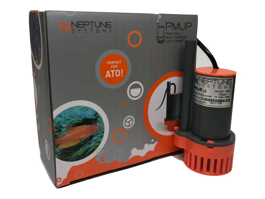 Neptune Systems – Practical Multi-purpose Utility Pump (Version 2) with international