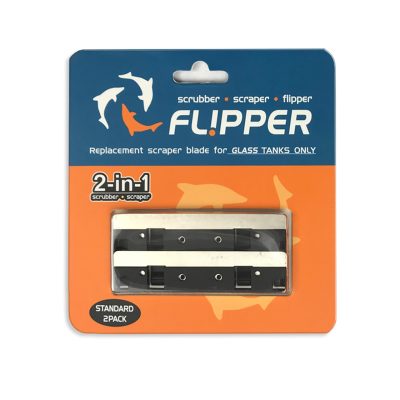 Flipper – STANDARD BLADE GLASS 2PK