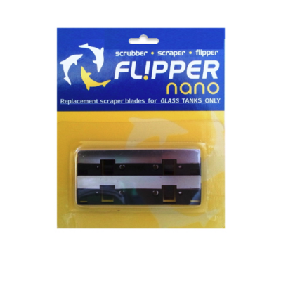 Flipper – NANO BLADES GLASS  2PK