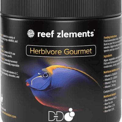 Reef Zlements HERBIVORE GOURMET FLAKE 35G