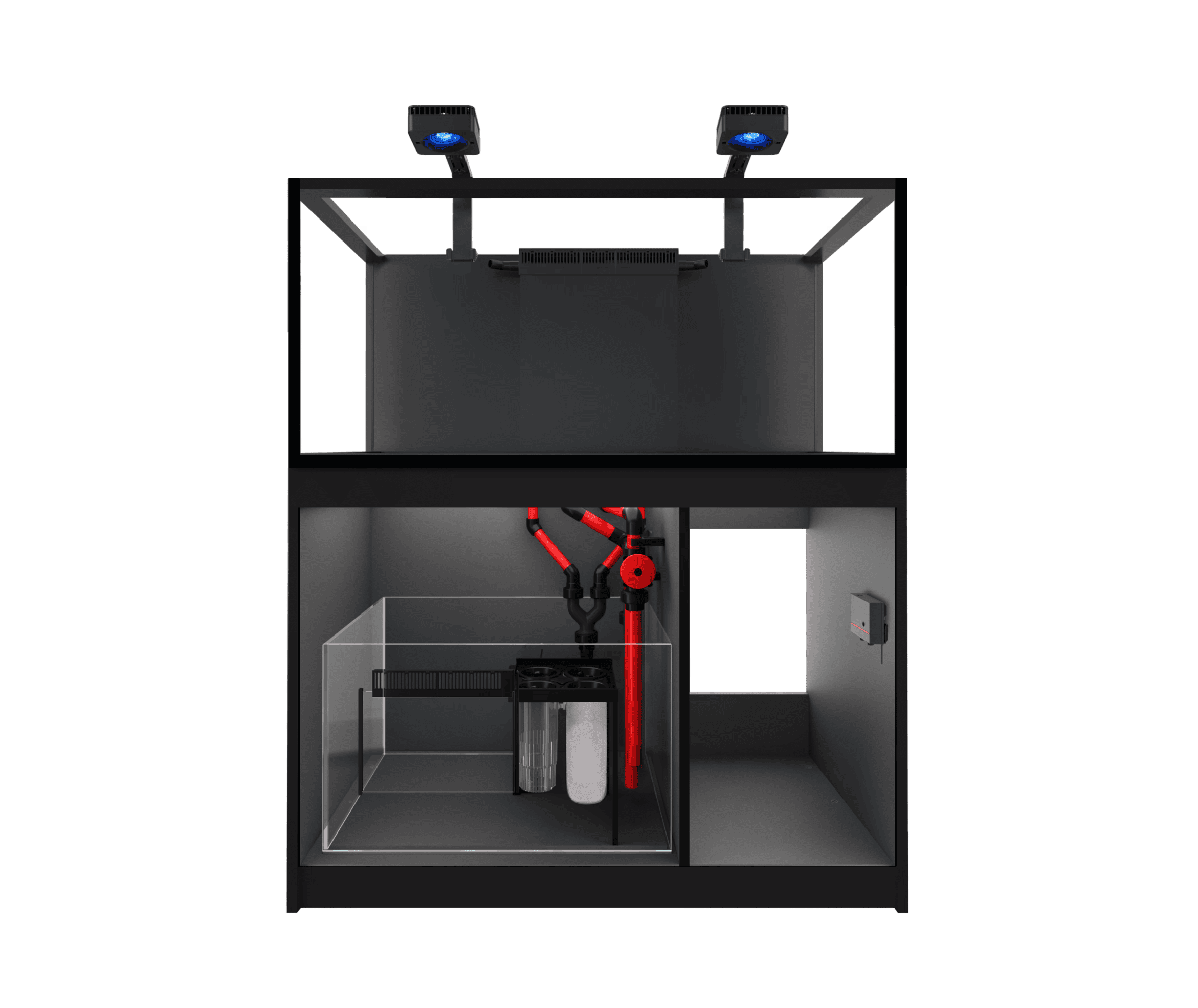 Red Sea – REEFER 425 G3 433L Deluxe – Black (incl. 2 X RL115 & arms)