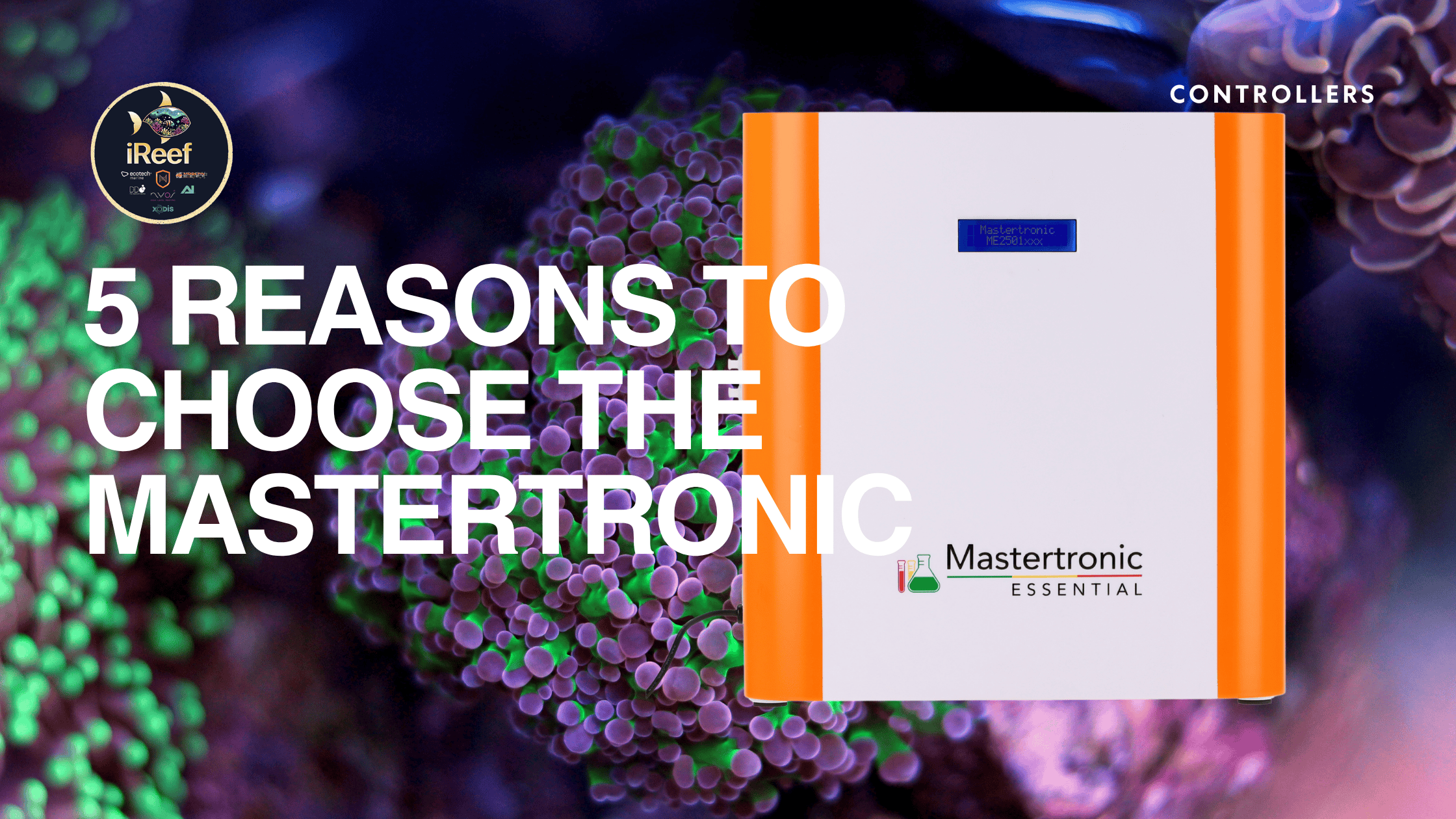 Top 5 reasons to change to the Mastertronic Essential for testing