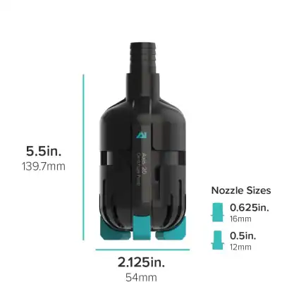 Aqua Illumination AI AXIS 20 COMPACT APP CONTROLLED PUMP