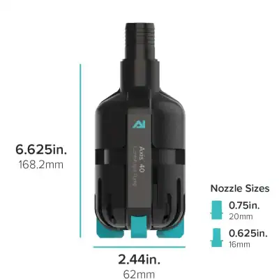 Aqua Illumination AI AXIS 40 COMPACT APP CONTROLLED PUMP