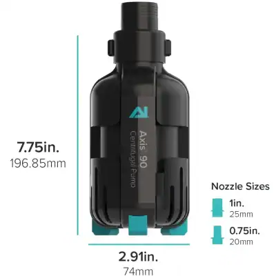 Aqua Illumination AI AXIS 90 COMPACT APP CONTROLLED PUMP