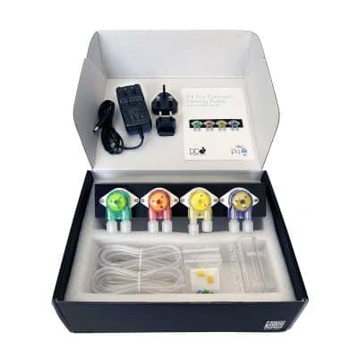 D-D 4 CHANNEL WIFI DOSING PUMP – PRO VERSION