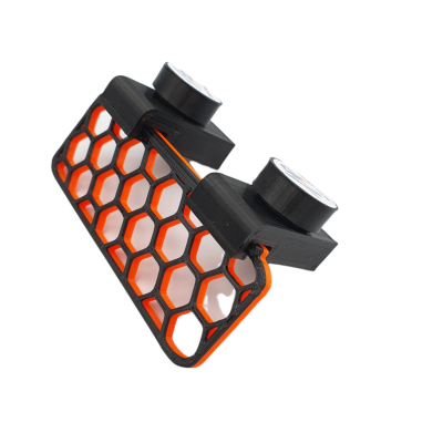 Aqua Print – AquaRack Heavy Duty Magnetic Frag Racks – 10cm Slimline Honeycomb