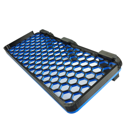 Aqua Print – AquaRack Heavy Duty Magnetic Frag Racks – 25cm Honeycomb Shelf