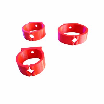 Aqua Print – Cabinet Accessories – Small Cable Clips (10 pack)