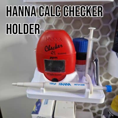 Aqua Print – Hex-Loc Cabinet System – Hanna Calc Checker Holder (HLHANNA3)