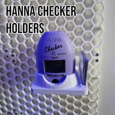 Aqua Print – Hex-Loc Cabinet System – Hanna PO4/NO3 Checker Holder (HLHANNA1)