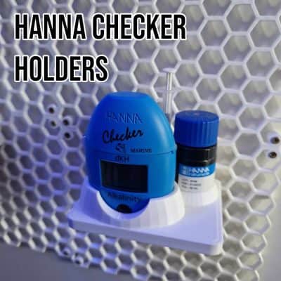 Aqua Print – Hex-Loc Cabinet System – Hanna dKH/pH Checker Holder (HLHANNA2)