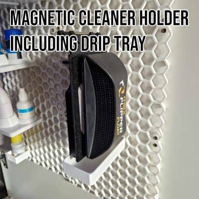 Aqua Print – Hex-Loc Cabinet System – Magnet Holder (HLLGMAG)