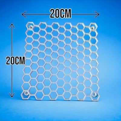 Aqua Print – Hex-Loc Cabinet System – Hex Panel 6 Pack (HLPANEL6)