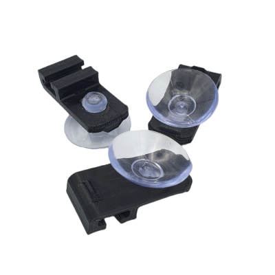 Aqua Print – AquaRack Mounts – Suction Cup Mount
