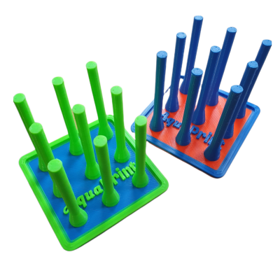 Aqua Print – Dosing and Test Accessories – Test Tube Drying Rack