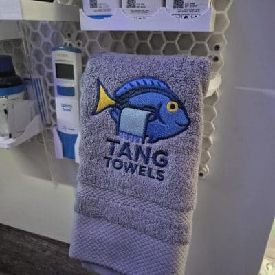 Aqua Print – Hex-Loc Cabinet System – Towel Rail (HLTOWELR)