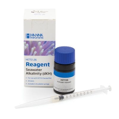 Hanna – Marine Alkalinity Reagents – 25 tests (HI-772-26)