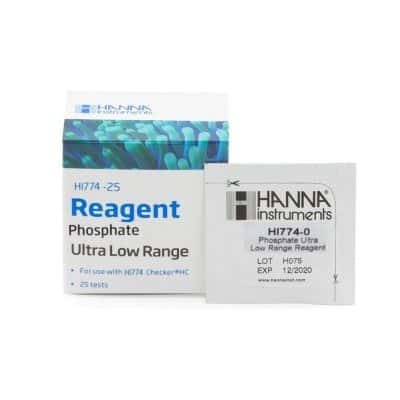 Hanna – Marine Phosphate ULR Reagents – 25 tests (HI-774-25)