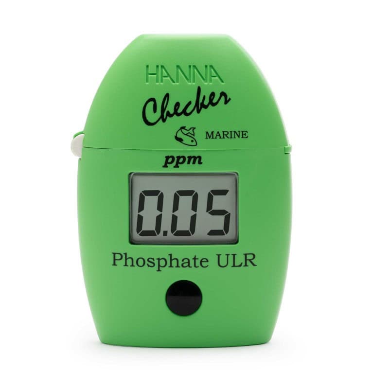 Hanna – Marine phosphate ULR Checker® HC: 0.00 to 0.90 ppm, plus 6 tests (HI-774)