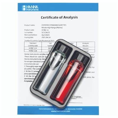 Hanna – Marine Nitrate High Range (HI-782-11)
