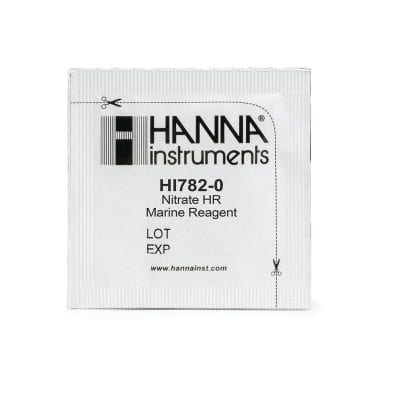 Hanna – Marine Nitrate High Range Reagents – 25 tests (HI-782-25)