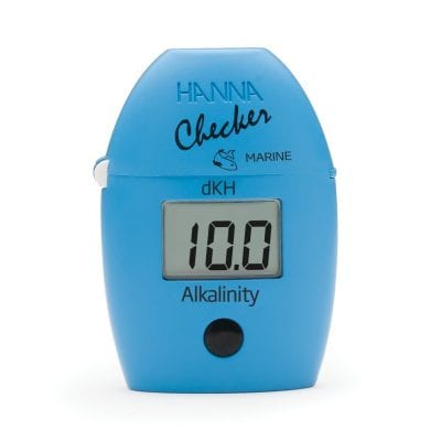 Hanna – Marine Alkalinity (dKH) Checker® HC: 0.0 to 20.0 dKH, plus 25 tests (HI-772)