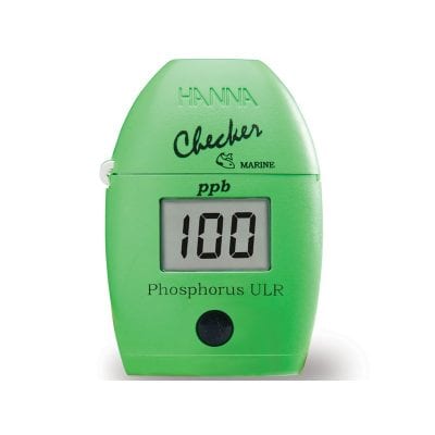 Hanna – Marine Phosphorus ULR Checker® HC: 0 to 200 ppb, plus 6 tests (HI-736)