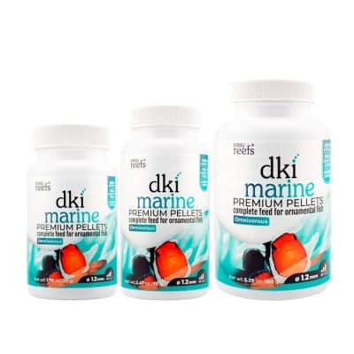 dki marine pellets 70g 1.2mm
