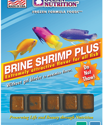 Ocean nutrition Brine shrimp plus formula