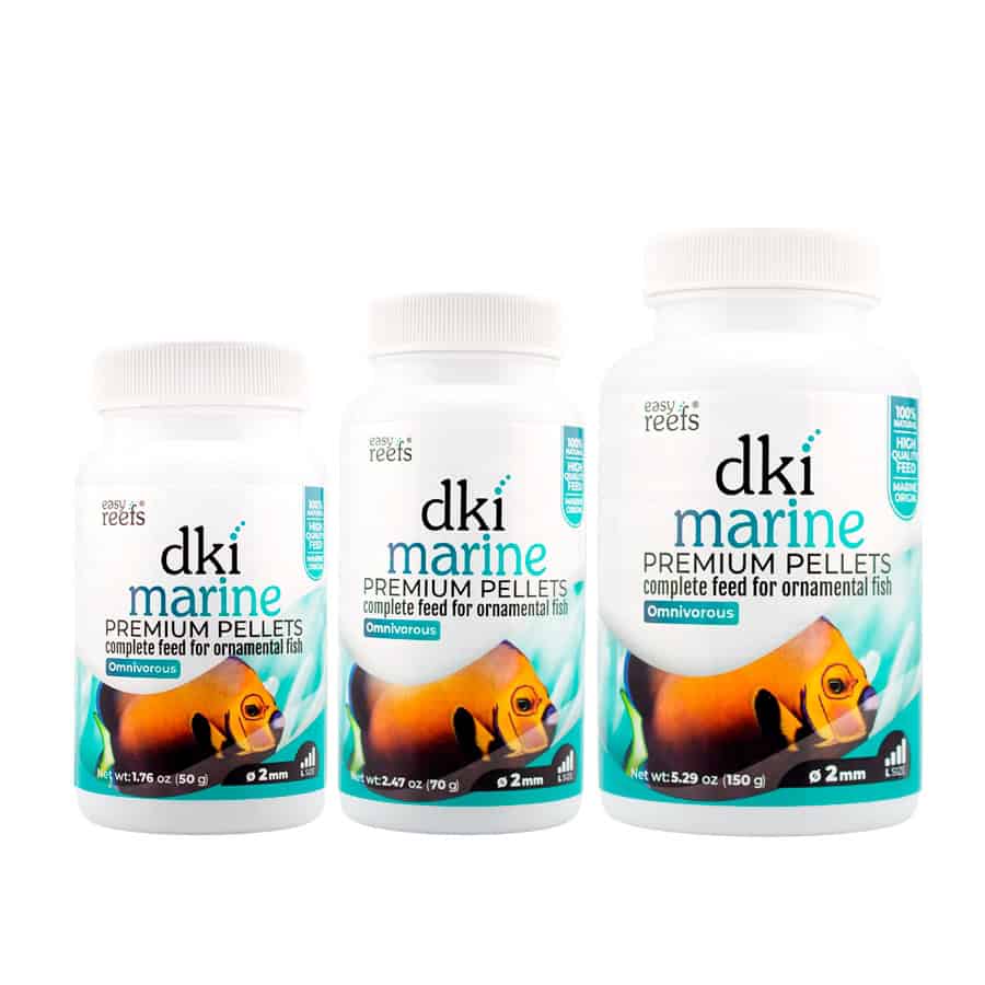 dki marine pellets 50g 2mm