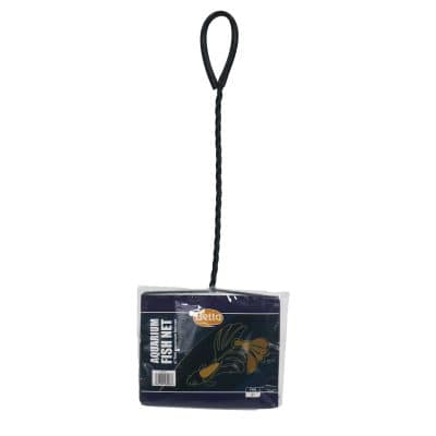 Betta aquarium fish net 6″ fine