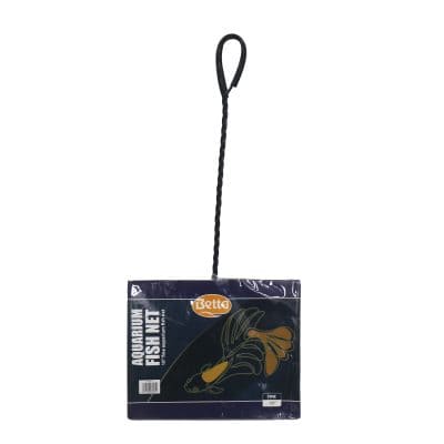 Betta aquarium fish net 10″ fine