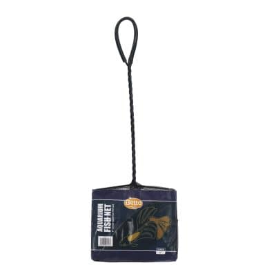 Betta aquarium fish net 6″ coarse