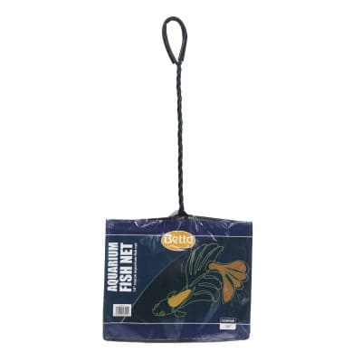 Betta aquarium fish net 10″ coarse