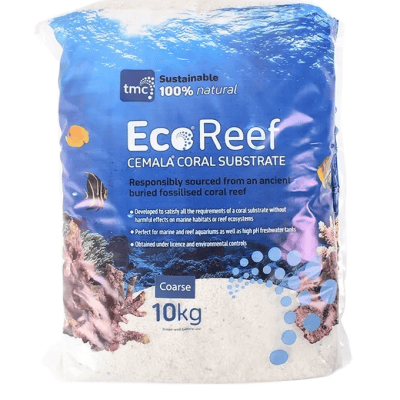 EcoReef Cemala Coral Substrate – Coarse 4kg x 4pcs (SOLD AS BOX)