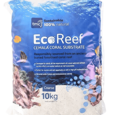 EcoReef Cemala Coral Substrate – Coarse 10kg