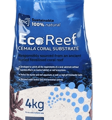 EcoReef Cemala Coral Substrate – Fine 4kg x 4pcs (SOLD AS BOX)