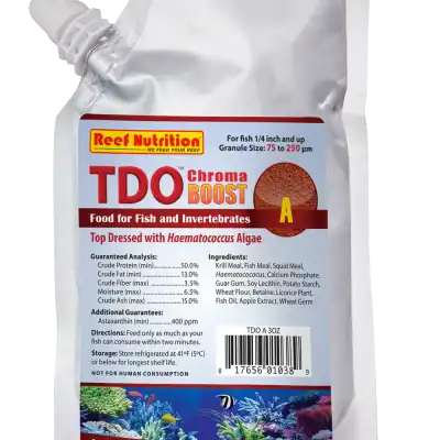 Reef Nutrition -TDO Chroma Boost A – 28g