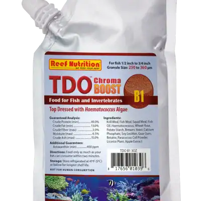 Reef Nutrition – TDO Chroma Boost B1 – 85g